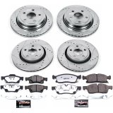 Power Stop 16-19 Jeep Grand Cherokee Front & Rear Z36 Truck & Tow Brake Kit (1x psbK5953-36, 1x psbK7133-36) thumbnail 3