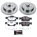 Power Stop 16-19 Jeep Grand Cherokee Front & Rear Z36 Truck & Tow Brake Kit (1x psbK5953-36, 1x psbK7133-36) thumbnail 4