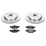 Power Stop 16-19 Jeep Grand Cherokee Front & Rear Z23 Evolution Sport Brake Kit (1x psbK5953, 1x psbK7133) thumbnail 2