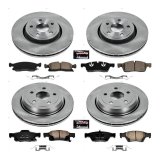 Power Stop 16-19 Jeep Grand Cherokee Front & Rear Autospecialty Brake Kit (1x psbKOE5953, 1x psbKOE7133) thumbnail 9