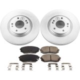 Power Stop 16-19 Hyundai Sonata Front & Rear Z17 Evolution Geomet Coated Brake Kit (1x psbCRK7353, 1x psbCRK7505) thumbnail 7
