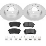 Power Stop 16-19 Hyundai Sonata Front & Rear Z17 Evolution Geomet Coated Brake Kit (1x psbCRK7353, 1x psbCRK7505) thumbnail 8