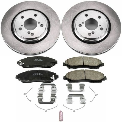 Power Stop 16-19 Honda Pilot Front & Rear Autospecialty Brake Kit (1x psbKOE7352, 1x psbKOE7727) thumbnail 6