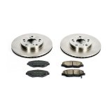 Power Stop 16-19 Honda Civic Front & Rear Autospecialty Brake Kit (1x psbKOE7725, 1x psbKOE1043) thumbnail 2