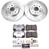Power Stop 16-19 Chevrolet Camaro Front & Rear Z26 Street Warrior Brake Kit (1x psbK7001-26, 1x psbK7289-26) thumbnail 4