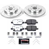 Power Stop 16-19 Chevrolet Camaro Front & Rear Z26 Street Warrior Brake Kit (1x psbK7001-26, 1x psbK7289-26) thumbnail 5