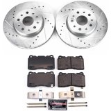 Power Stop 16-19 Chevrolet Camaro Front & Rear Z23 Evolution Sport Brake Kit (1x psbK7289, 1x psbK7001) thumbnail 8