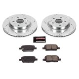 Power Stop 16-19 Chevrolet Camaro Front & Rear Z23 Evolution Sport Brake Kit (1x psbK7289, 1x psbK7295) thumbnail 4