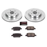 Power Stop 16-19 Chevrolet Camaro Front & Rear Z23 Evolution Sport Brake Kit (1x psbK7289, 1x psbK7295) thumbnail 6