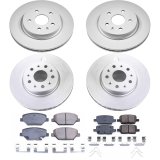 Power Stop 16-19 Chevrolet Camaro Front & Rear Z17 Evolution Geomet Coated Brake Kit (1x psbCRK7289, 1x psbCRK7295) thumbnail 3