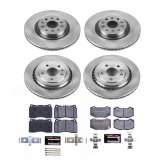 Power Stop 16-19 Chevrolet Camaro Front & Rear Track Day Brake Kit (1x psbTDBK7045, 1x psbTDBK6998) thumbnail 1