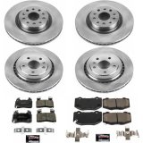 Power Stop 16-19 Chevrolet Camaro Front & Rear Autospecialty Brake Kit (1x psbKOE6998, 1x psbKOE7045) thumbnail 5