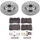 Power Stop 16-19 Chevrolet Camaro Front & Rear Autospecialty Brake Kit (1x psbKOE7001, 1x psbKOE7289) thumbnail 7