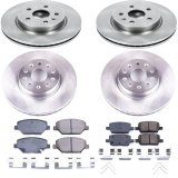 Power Stop 16-19 Chevrolet Camaro Front & Rear Autospecialty Brake Kit (1x psbKOE7289, 1x psbKOE7295) thumbnail 6