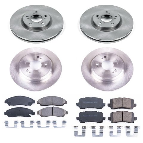 Power Stop 16-19 Acura RLX Front & Rear Autospecialty Brake Kit (1x psbKOE6952, 1x psbKOE5370) thumbnail 8
