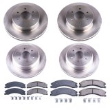 Power Stop 16-22 Nissan Titan XD Front & Rear Autospecialty Brake Kit (1x psbKOE7877, 2x psbJBR1754, 1x psb17-1565) thumbnail 2