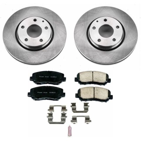 Power Stop 16-18 Mazda CX-5 Front & Rear Autospecialty Brake Kit (1x psbKOE7689, 1x psbKOE7516) thumbnail 1