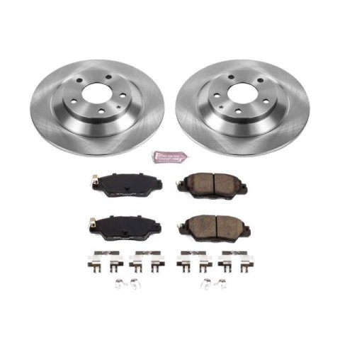 Power Stop 16-18 Mazda CX-5 Front & Rear Autospecialty Brake Kit (1x psbKOE7689, 1x psbKOE7516) thumbnail 2