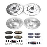 Power Stop 16-18 Mazda CX-3 Front & Rear Z23 Evolution Sport Brake Kit (1x psbK6971, 1x psbK7741) thumbnail 9