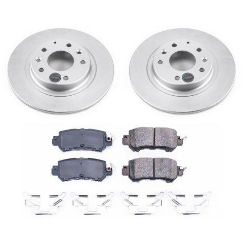 Power Stop 16-18 Mazda CX-3 Front & Rear Z17 Evolution Geomet Coated Brake Kit (1x psbCRK7741, 1x psbCRK6971) thumbnail 8