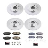 Power Stop 16-18 Mazda CX-3 Front & Rear Z17 Evolution Geomet Coated Brake Kit (1x psbCRK7741, 1x psbCRK6974) thumbnail 2