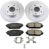 Power Stop 16-18 Mazda CX-3 Front & Rear Z17 Evolution Geomet Coated Brake Kit (1x psbCRK7741, 1x psbCRK6974) thumbnail 3