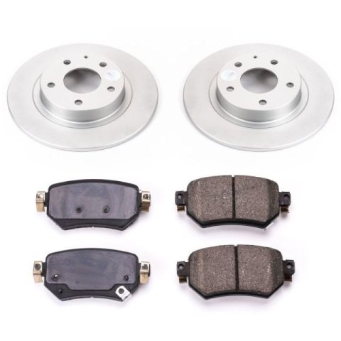 Power Stop 16-18 Mazda 6 Front & Rear Z17 Evolution Geomet Coated Brake Kit (1x psbCRK8068, 1x psbCRK6968) thumbnail 6