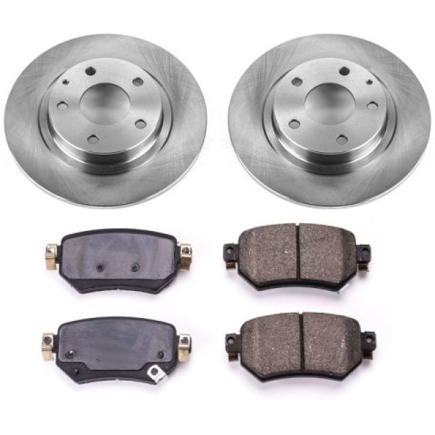 Power Stop 16-18 Mazda 6 Front & Rear Autospecialty Brake Kit (1x psbKOE8068, 1x psbKOE6968) thumbnail 1