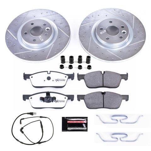 Power Stop 16-18 Land Rover Range Rover Evoque Front & Rear Z36 Truck & Tow Brake Kit (1x psbK7994-36, 1x psbK7991-36) thumbnail 5
