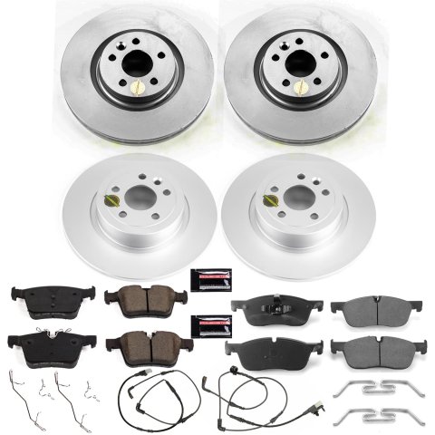 Power Stop 16-18 Land Rover Range Rover Evoque Front & Rear Z23 Evolution Sport Coated Brake Kit (1x psbCRK7994, 1x psbCRK7991) thumbnail 2