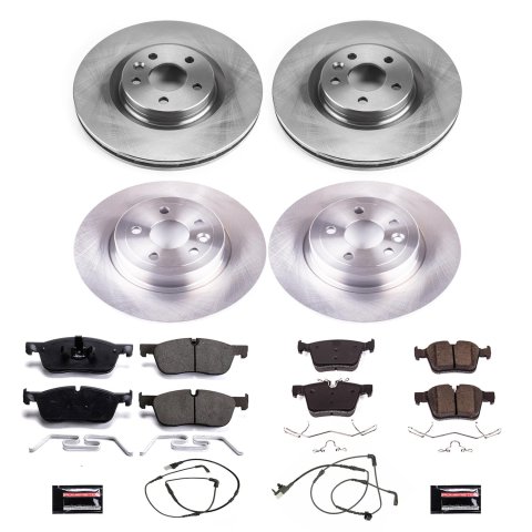 Power Stop 16-18 Land Rover Range Rover Evoque Front & Rear Autospecialty Brake Kit (1x psbKOE7994, 1x psbKOE7991) thumbnail 6