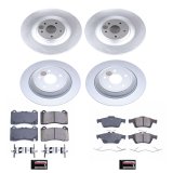 Power Stop 16-18 Ford Focus Front & Rear Z17 Evolution Geomet Coated Brake Kit (1x psbCRK7320, 1x psbCRK7318) thumbnail 4