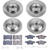 Power Stop 16-18 Ford Focus Front & Rear Autospecialty Brake Kit (1x psbKOE7320, 1x psbKOE7318) thumbnail 6