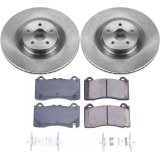 Power Stop 16-18 Ford Focus Front & Rear Autospecialty Brake Kit (1x psbKOE7320, 1x psbKOE7318) thumbnail 7