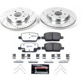 Power Stop 16-18 Cadillac CT6 Front & Rear Z26 Street Warrior Brake Kit (1x psbK7289-26, 1x psbK6998-26) thumbnail 1