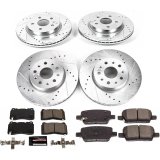 Power Stop 16-18 Cadillac CT6 Front & Rear Z23 Evolution Sport Brake Kit (1x psbK7289, 1x psbK7882) thumbnail 8