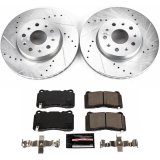 Power Stop 16-18 Cadillac CT6 Front & Rear Z23 Evolution Sport Brake Kit (1x psbK7289, 1x psbK7882) thumbnail 9