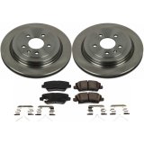 Power Stop 16-18 Cadillac ATS Front & Rear Autospecialty Brake Kit (1x psbKOE7401, 1x psbKOE6386) thumbnail 2