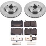 Power Stop 16-18 Cadillac ATS Front & Rear Autospecialty Brake Kit (1x psbKOE7401, 1x psbKOE6389) thumbnail 6