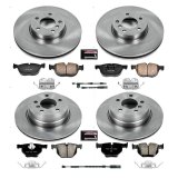 Power Stop 16-18 BMW X5 Front & Rear Autospecialty Brake Kit (1x psbKOE6064, 1x psbKOE7429) thumbnail 6