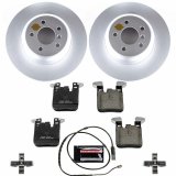 Power Stop 16-18 BMW 320i xDrive Front & Rear Z23 Evolution Sport Coated Brake Kit (1x psbCRK6653, 1x psbCRK6672) thumbnail 7