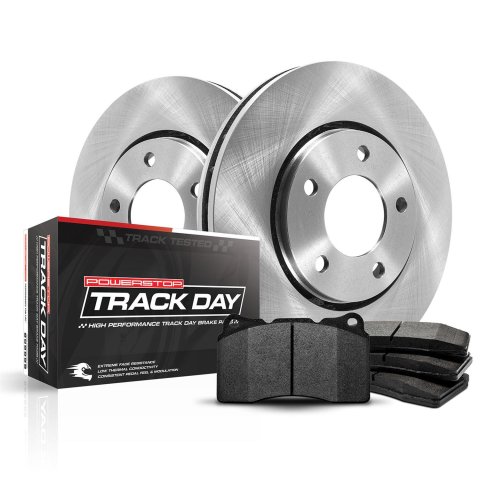 Power Stop 16-18 BMW 320i xDrive Front & Rear Track Day Brake Kit (1x psbTDBK6653, 1x psbTDBK6672) thumbnail 3