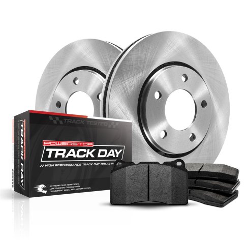 Power Stop 16-18 BMW 320i xDrive Front & Rear Track Day Brake Kit (1x psbTDBK6653, 1x psbTDBK6672) thumbnail 4