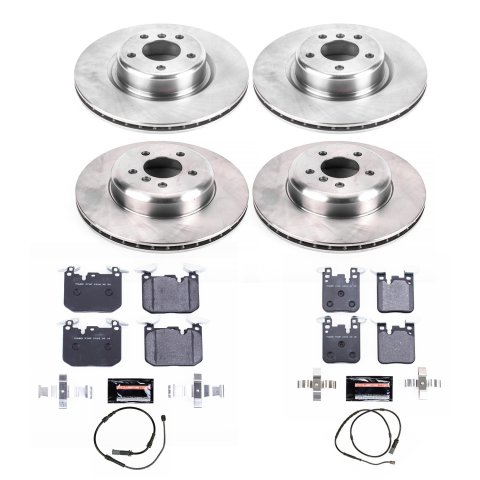 Power Stop 16-18 BMW 320i xDrive Front & Rear Track Day Brake Kit (1x psbTDBK6653, 1x psbTDBK6672) thumbnail 7