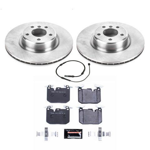 Power Stop 16-18 BMW 320i xDrive Front & Rear Track Day Brake Kit (1x psbTDBK6653, 1x psbTDBK6672) thumbnail 9