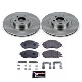 Power Stop 16-17 Subaru Crosstrek Front & Rear Track Day Brake Kit (1x psbTDBK6082, 1x psbTDBK6107) thumbnail 8