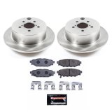 Power Stop 16-17 Subaru Crosstrek Front & Rear Track Day Brake Kit (1x psbTDBK6082, 1x psbTDBK6107) thumbnail 9