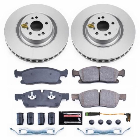 Power Stop 16-17 Mercedes-Benz GLE400 Front & Rear Z23 Evolution Sport Coated Brake Kit (1x psbCRK6903, 1x psbCRK7438) thumbnail 1