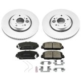 Power Stop 16-17 Honda Accord Front & Rear Z17 Evolution Geomet Coated Brake Kit (1x psbCRK5368, 1x psbCRK7347) thumbnail 1