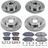 Power Stop 16-17 Honda Accord Front & Rear Autospecialty Brake Kit (1x psbKOE5368, 1x psbKOE7345) thumbnail 5